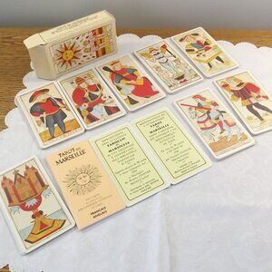 Tarot de Marseille Tarot Card Deck - Le Soleil